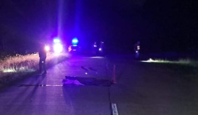 Peatón muerto en Tres Isletas