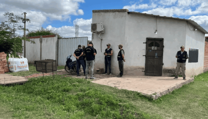 Hermanos narcos en Castelli