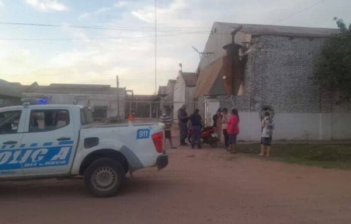 Tragedia en Las Breñas