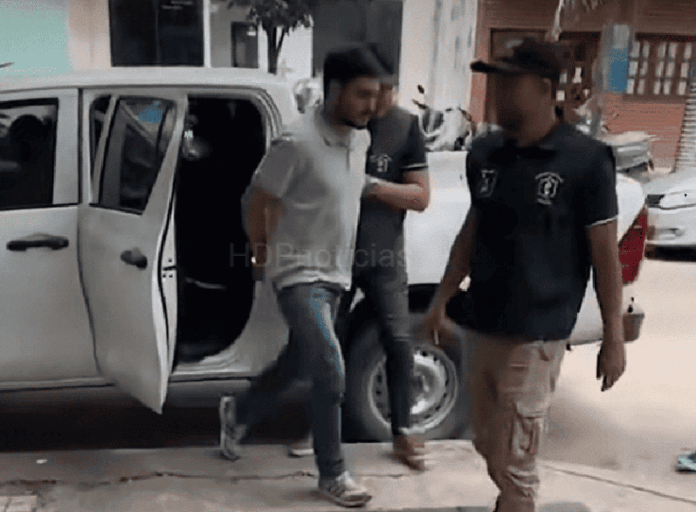 Boniardi Cabra con los ganchos