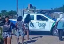 Fontana: quisieron linchar a un ladrón y lo apuñalaron dentro de un patrullero