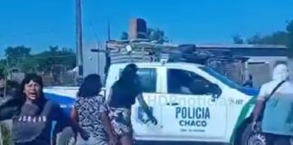 Fontana: quisieron linchar a un ladrón y lo apuñalaron dentro de un patrullero