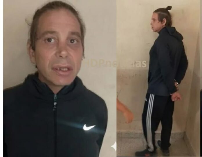 Barbi otra vez prófuga y adentro