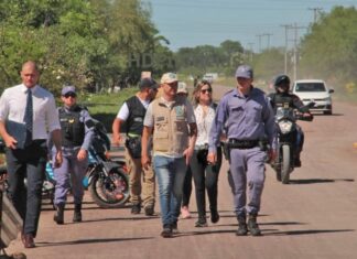 Desaparecido: buscan rastros de Elvis Benítez en el ex barrio Emerenciano