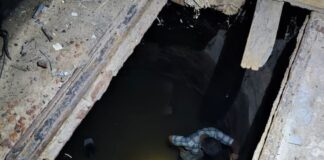 Un hombre cayó al aljibe de su casa en General Pinedo