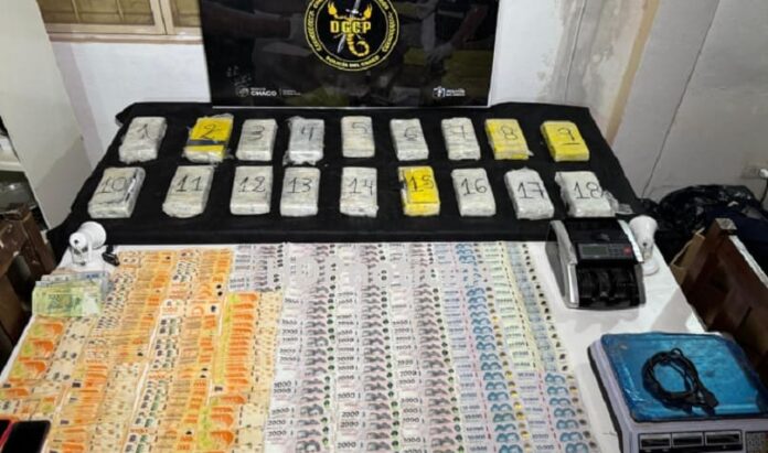 Cocaína del Delfín en Resistencia
