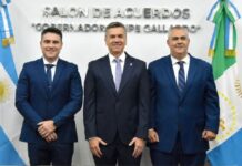 Nuevos ministros: Ferro asumió en Gobierno y Gutiérrez en Desarrollo Humano