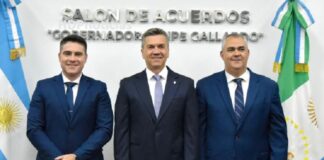 Nuevos ministros: Ferro asumió en Gobierno y Gutiérrez en Desarrollo Humano