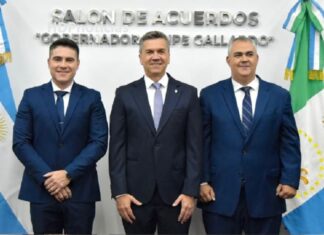 Nuevos ministros: Ferro asumió en Gobierno y Gutiérrez en Desarrollo Humano