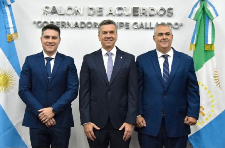 Nuevos ministros: Ferro asumió en Gobierno y Gutiérrez en Desarrollo Humano