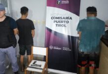 2 hermanos se enfrentaron a tiros y cadenazos: la madre los denunció