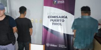 2 hermanos se enfrentaron a tiros y cadenazos: la madre los denunció