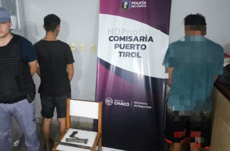 2 hermanos se enfrentaron a tiros y cadenazos: la madre los denunció