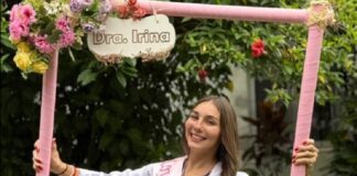 Dra. Irina: la Reina Nacional del Algodón ya es médica