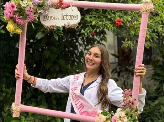 Irina reina y doctora