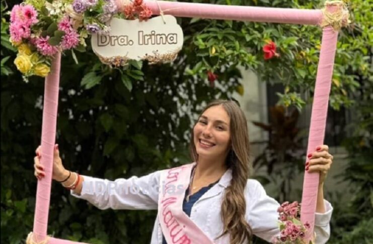 Dra. Irina: la Reina Nacional del Algodón ya es médica