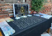 Cocaína en Fontana: allanan y detienen a “Las Bonilla” por tercera vez en el año