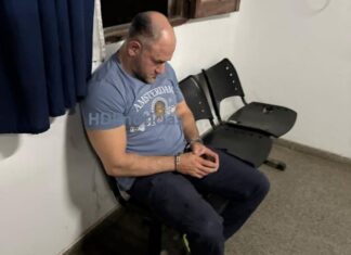 El abogado Ricardo Osuna otra vez detenido por abigeato