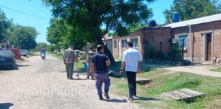 Se desconocieron los parientes: mujer apuñalada por su sobrino en Fontana