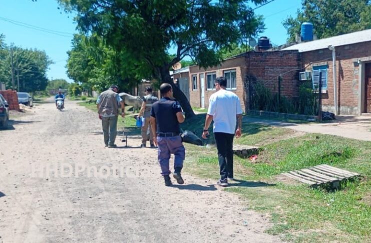 Se desconocieron los parientes: mujer apuñalada por su sobrino en Fontana
