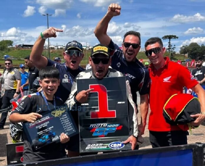 Ramiro Gandola Tricampeón