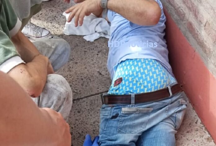 Robo en El Parrillón