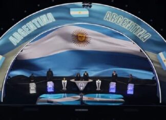 Mundial 2026: Argentina enfrentará a Argelia, Austria y Jordania