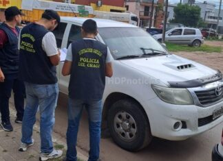 Viuda negra en San Martín: lo durmieron y le robaron la Hilux