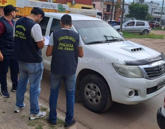 Viuda negra en San Martín