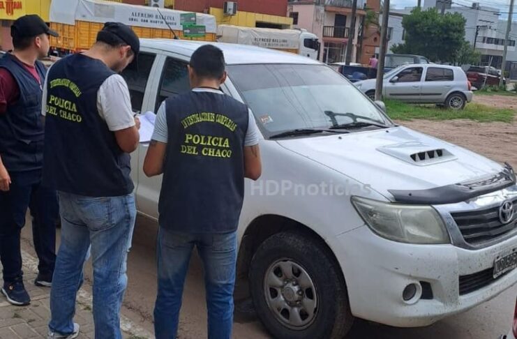 Viuda negra en San Martín: lo durmieron y le robaron la Hilux
