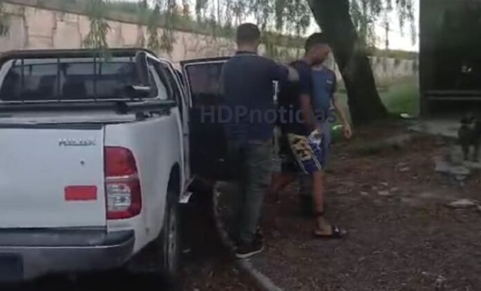 Golpeador preso en Barranqueras