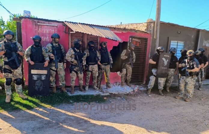 Megaoperativo fallido