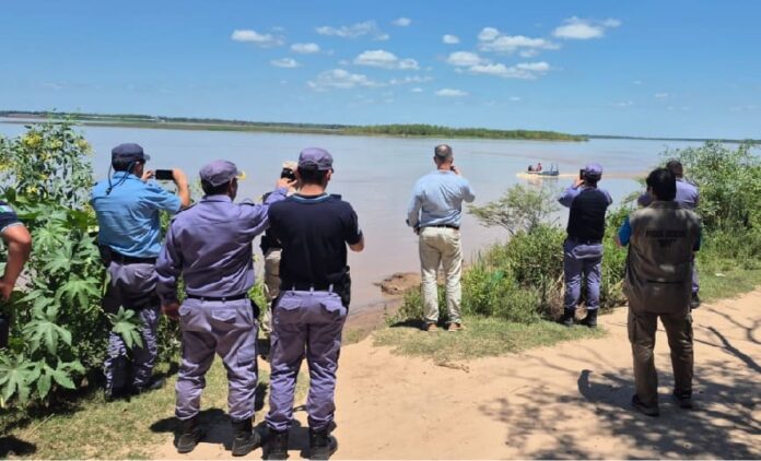 Muerto en Puerto Vilelas