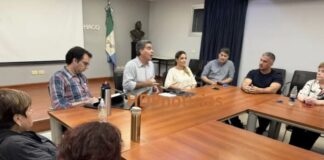 Capitanich pasó por la provincia para una reunión del PJ