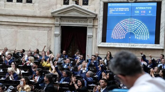Diputados aprobó la Reforma Laboral