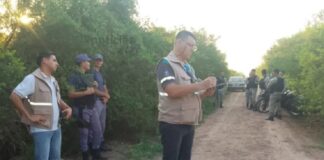 Sáenz Peña: quería robar cable de alta tensión y murió electrocutado