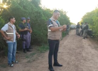 Sáenz Peña: quería robar cable de alta tensión y murió electrocutado