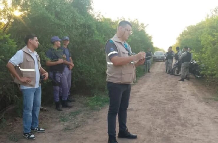 Sáenz Peña: quería robar cable de alta tensión y murió electrocutado