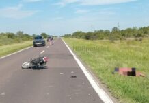 Robó una moto en Machagai y tuvo un accidente cuando escapaba hacia Resistencia