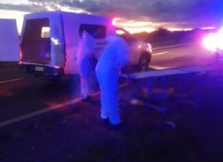 Motociclista murió atropellado por una camioneta en la ruta 16