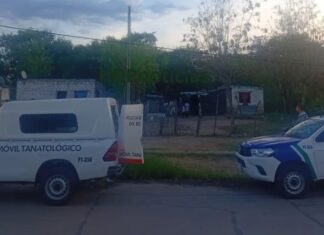 Investigan la muerte de un hombre en el barrio Nalá de Sáenz Peña