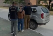 Cayeron en la plaza de San Bernardo con 277 gramos de cocaína