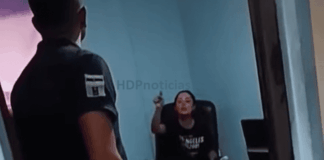 Policía muy borracha protagonizó un escándalo y terminó presa y suspendida