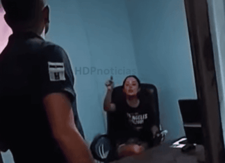 Policía muy borracha protagonizó un escándalo y terminó presa y suspendida