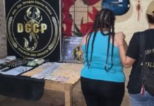 Cayó quiosquera narco en el barrio Matadero de Sáenz Peña