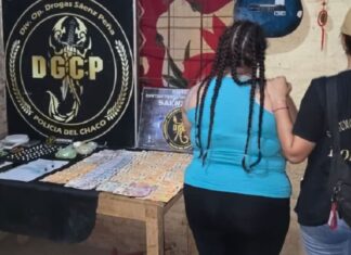Cayó quiosquera narco en el barrio Matadero de Sáenz Peña