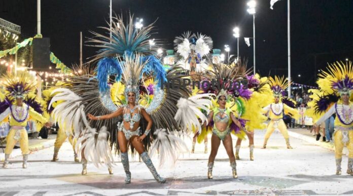 Supercarnavales Villa Ángela