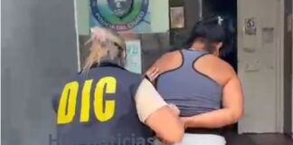 Cayó una viuda negra rompehuesos en Barranqueras