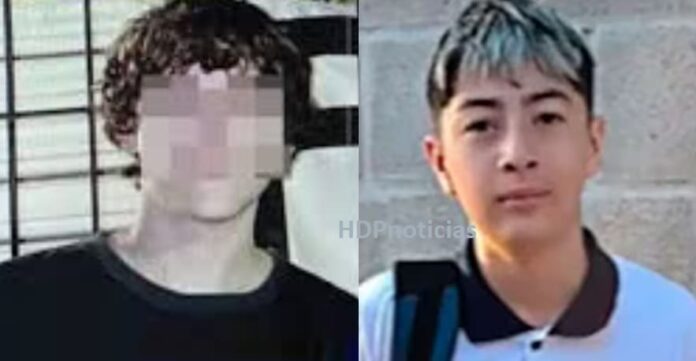 Adolescente tirador y la víctima