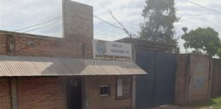 Un preso discutió con su pareja y se quemó a lo bonzo